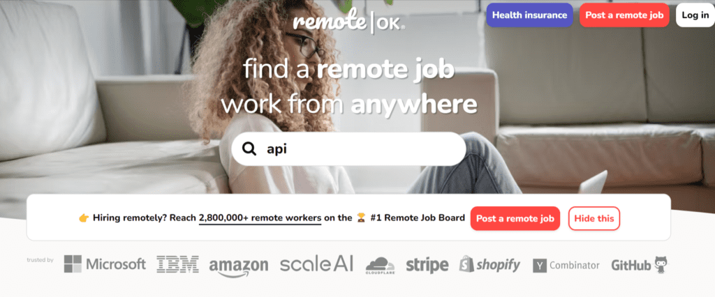 Remoteok