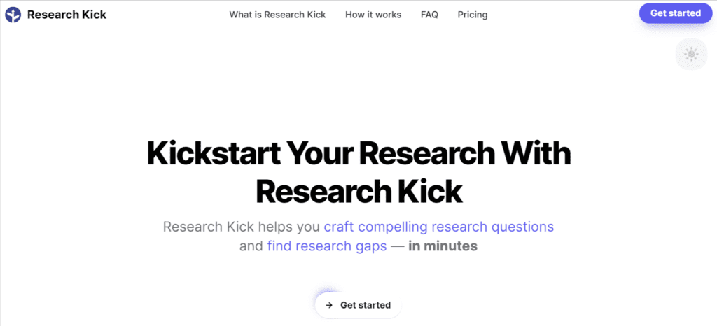 Research Kick