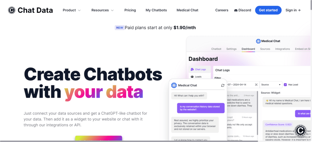 Chat Data