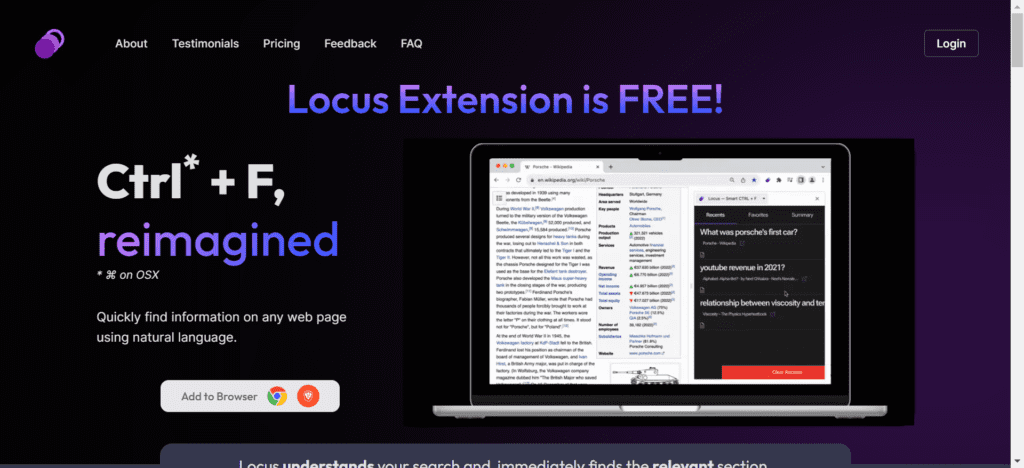 Locus Extension