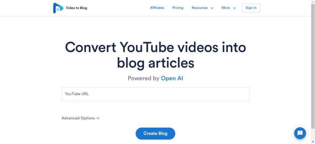 Videotoblog